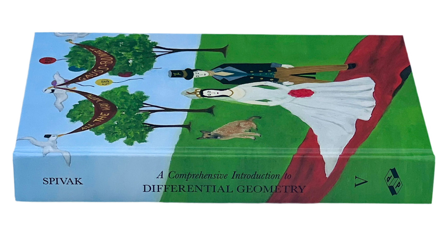 A Comprehensive Introduction to Differential Geometry, Vol. 5, 3rd Edition
