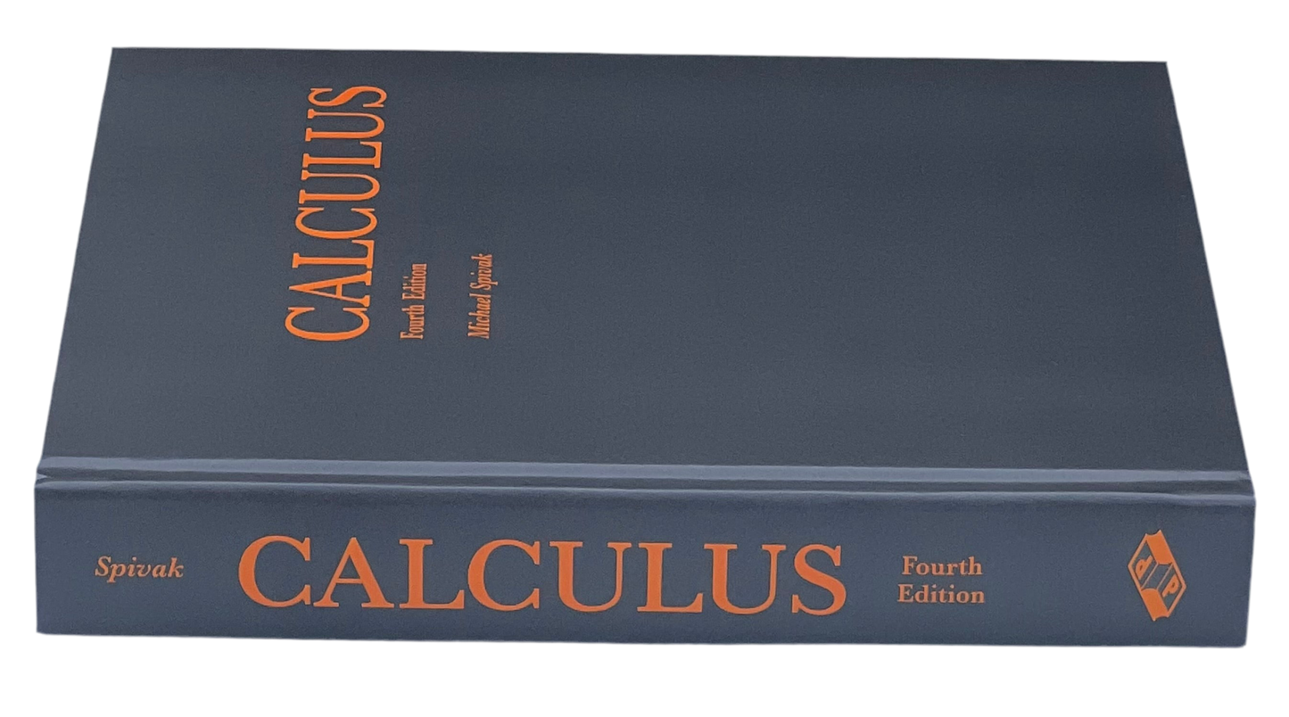 CALCULUS, Michael Spivak