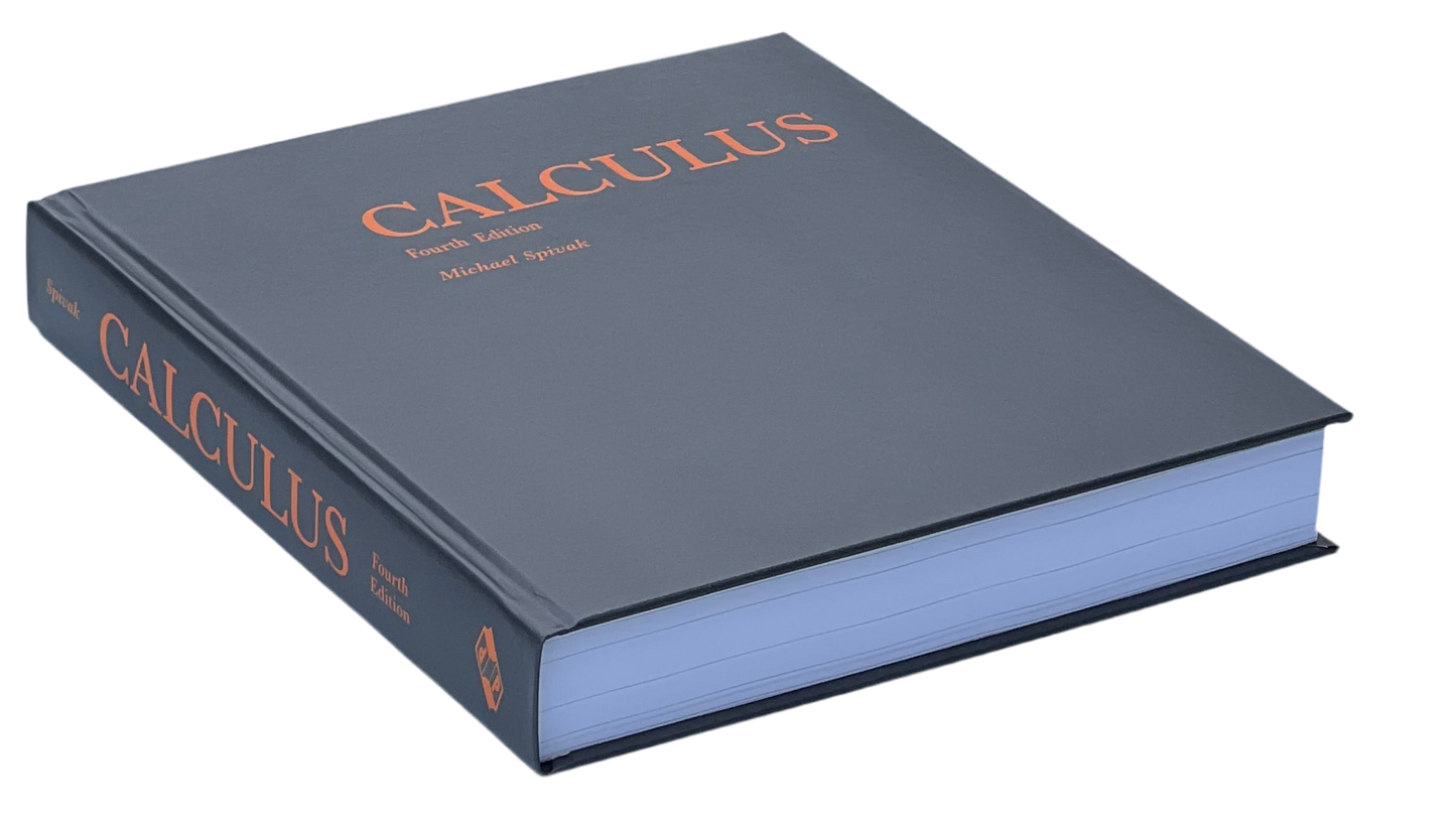 CALCULUS, Michael Spivak