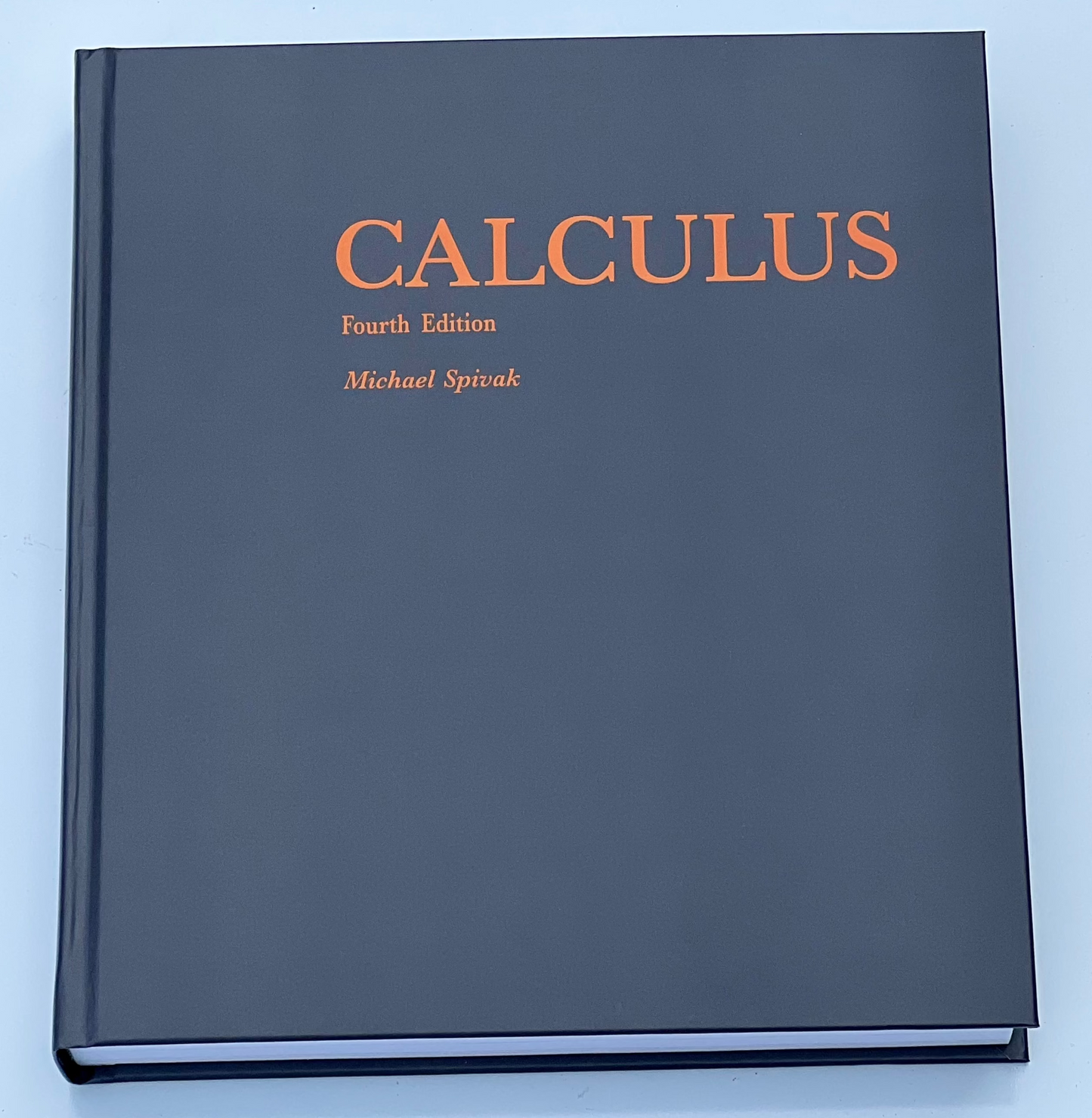 CALCULUS, Michael Spivak