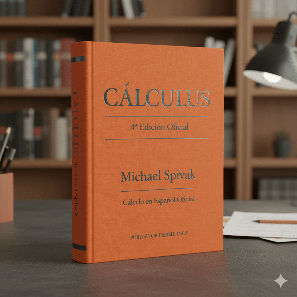 Cálculo, 4ª Edición (Primera Edición Oficial en Español) | Publish or Perish, Inc. ®