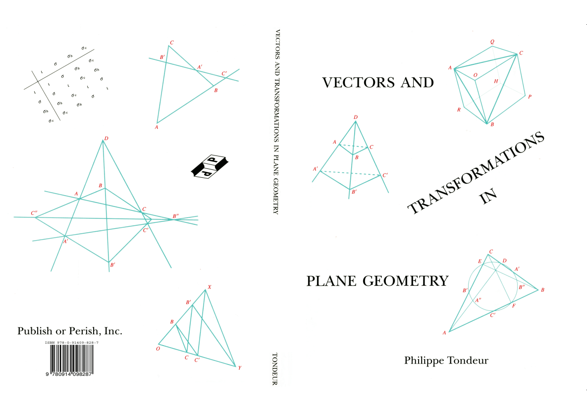 Vectors and Transformations in Plane Geometry