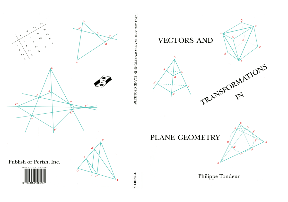 Vectors and Transformations in Plane Geometry | Publish or Perish, Inc. ®