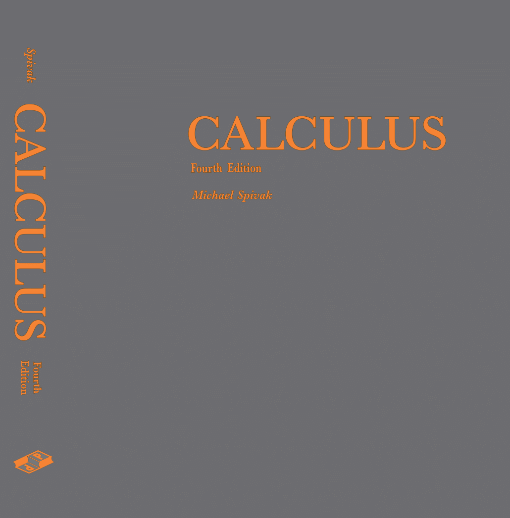 CALCULUS , Michael Spivak