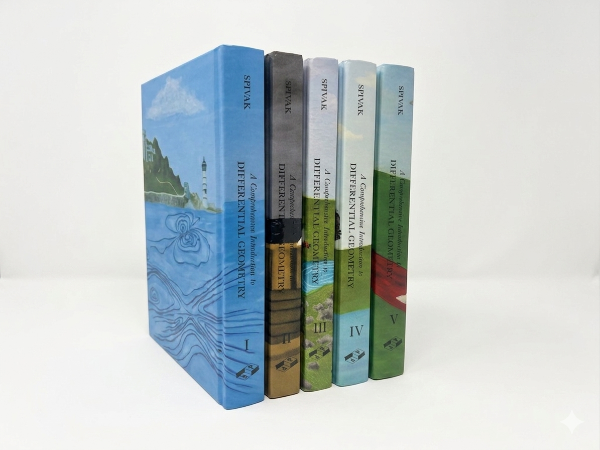 A Comprehensive Introduction to Differential Geometry: Complete Five-Volume Set | Publish or Perish, Inc. ®